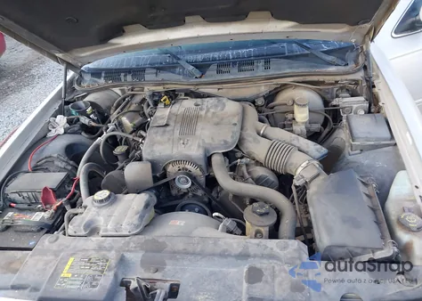 2004 Mercury Grand Marquis Ls из США, поврежденный, VIN 2MEHM75W04X670649